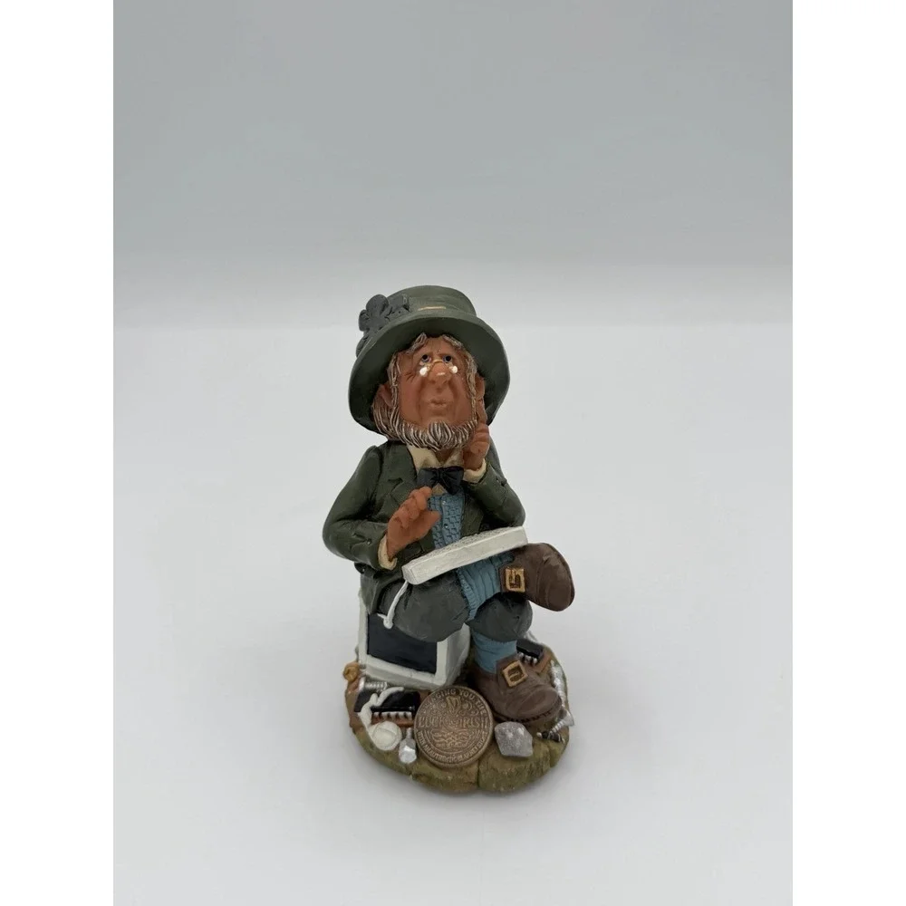 Declan Finnians Blarney Stone Luck of the Irish Coin Figurine Computer Keyboard